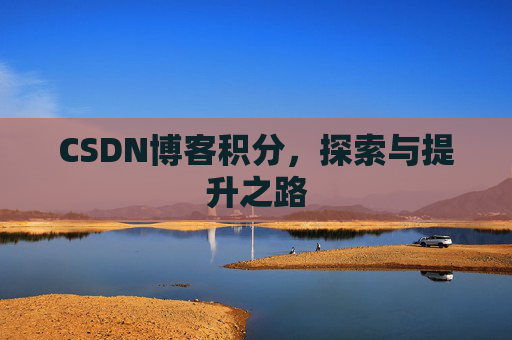 CSDN博客积分，探索与提升之路